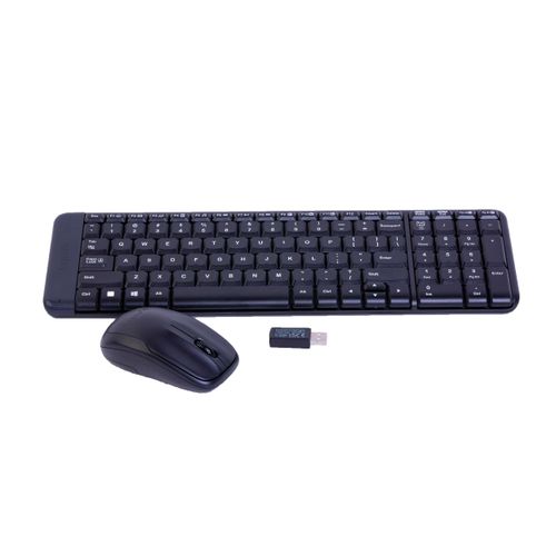 Logitech MK220 WIRELESS KEYBOARD WITH MOUSE