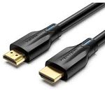 HDMI CABLE 1.5M BLACK SMOOTH (5PCS)