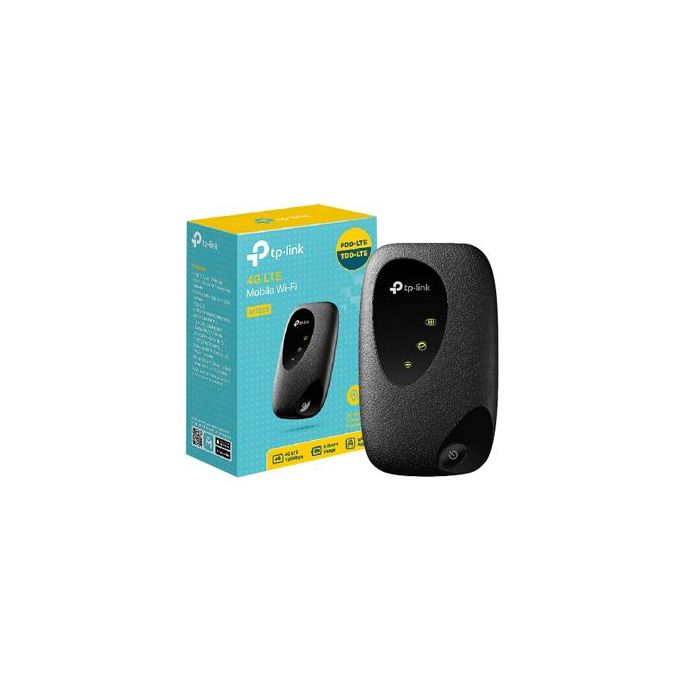 TP-Link M7200 - 4G LTE-Advanced Mobile Wi-Fi - black