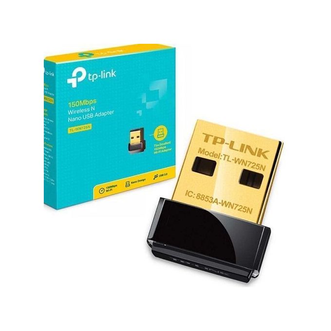 TP Link USB WIRELESS ADAPTOR 150MBPS WN 725N