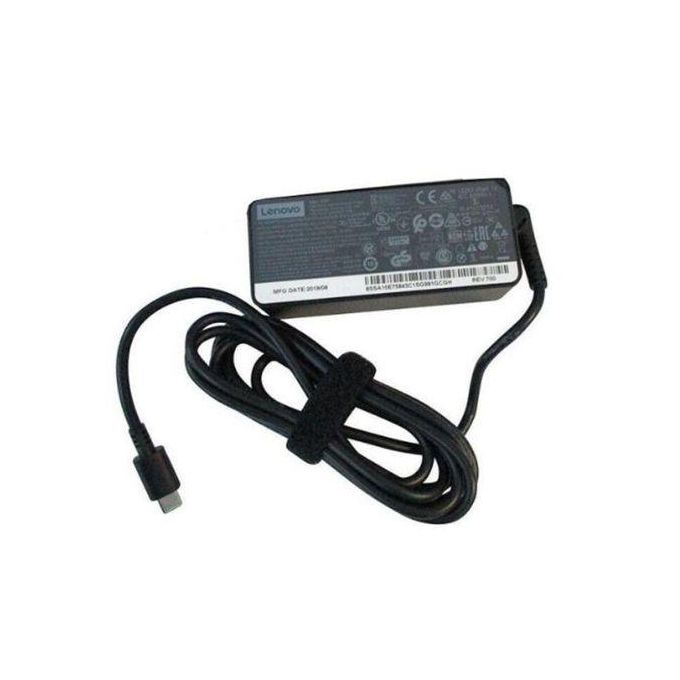 Lenovo 20V 3.25A 65W Type-C USB-C Laptop Charger for ThinkPad T480 T490 T490S T480S E580 E480 R480 X1 X390 X395 X280 X395 ADLX65YDC2A