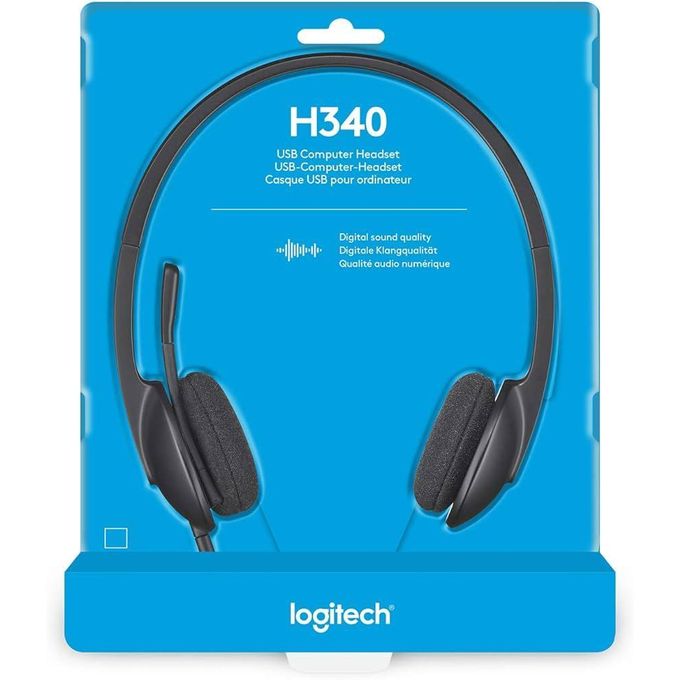 Logitech H340 - USB Headset