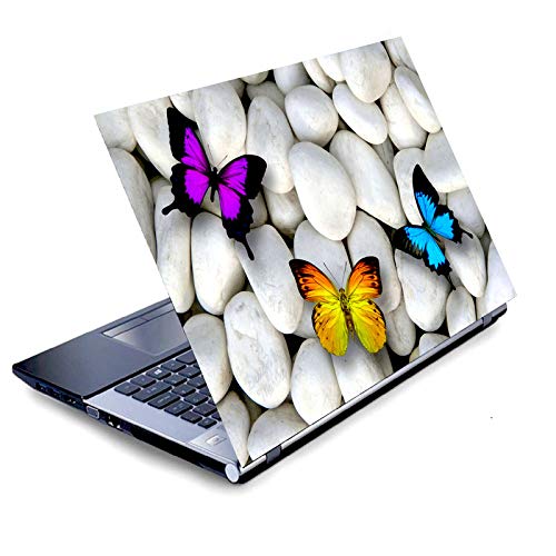 Laptop 14-inch Combo 4IN1 Kit Laptop Skins Sticker Viny Printed with vinyl paper with long-lasting waterproof lamination.