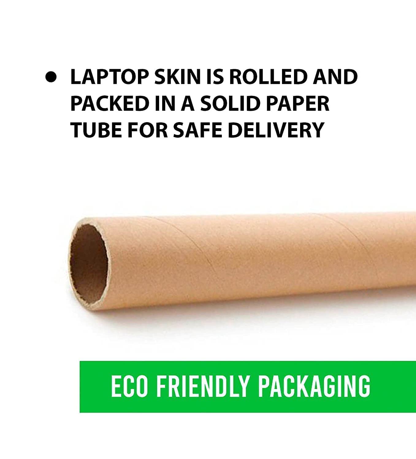 Laptop Skin Stickers HD Quality Sticker for Laptops Up to 15.6" (Dustproof, Waterproof, Scratchproof Reusable) - BE Left Right