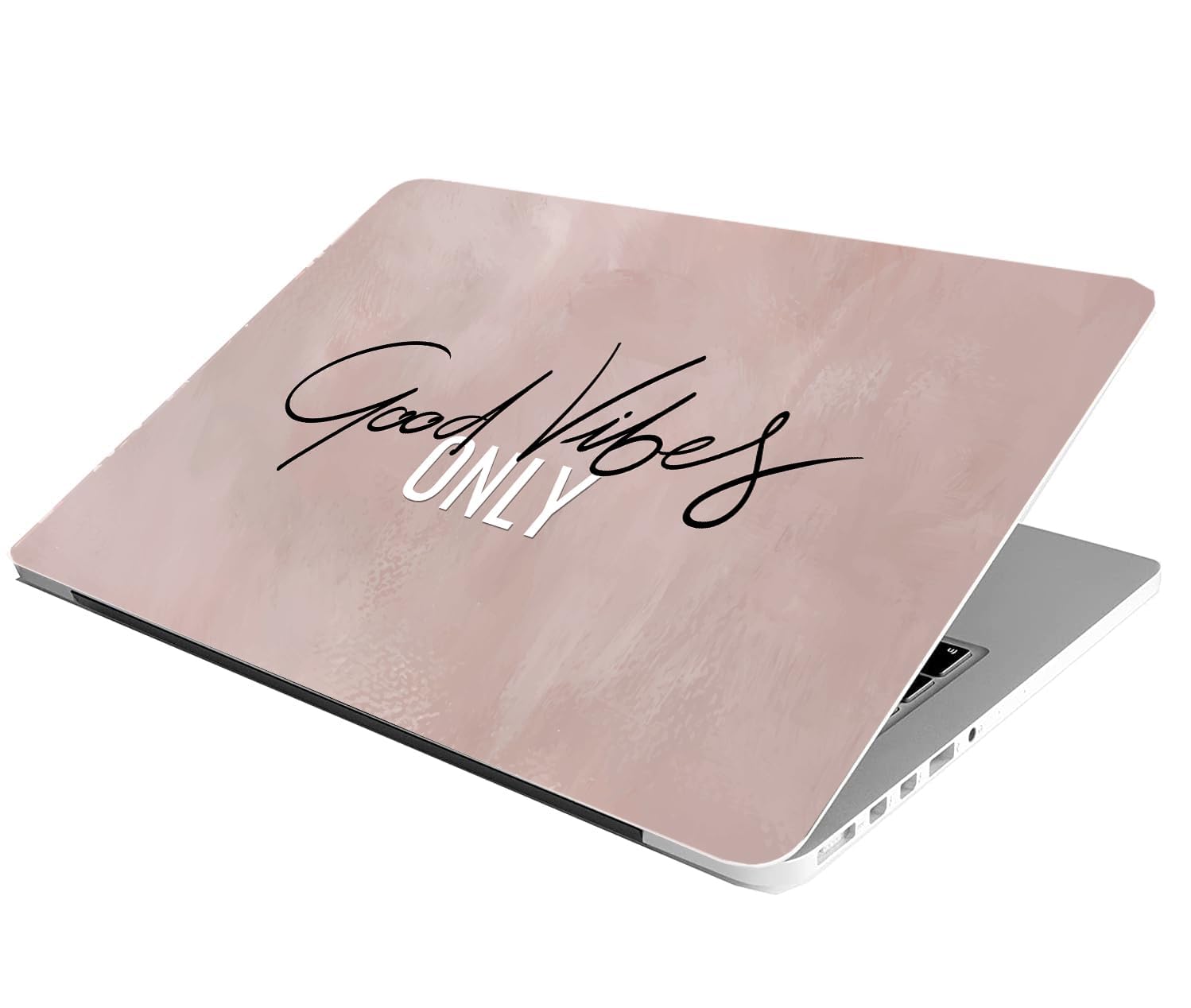 Full Laptop Skin Bubble-Free HD Quality Sticker for Laptops Up to 15.6" Compatible with Apple/Dell/HP/Lenovo/Acer/Asus/Sony (Dustproof Waterproof Scratchproof Reusable) - Vibes FL3