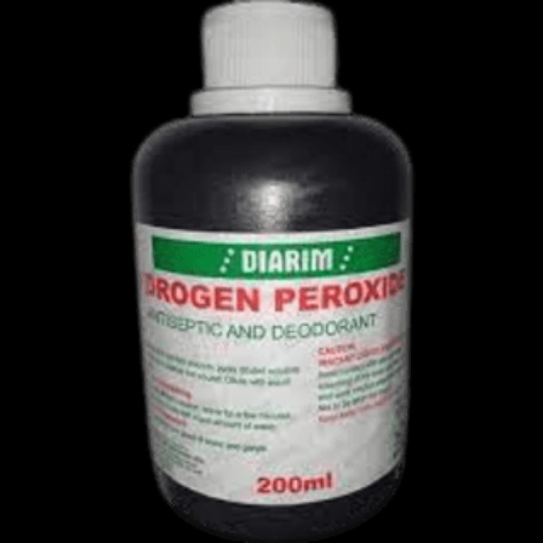Hydrogen Peroxide... used for a new treatment, mouth wash, disinfectant, on wounds to aid in healing and stop bleeding, used for teeth whitening and helping to kill mouth bacteria.