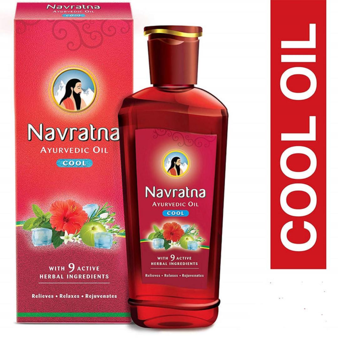 Navratna Oil . cool oil.( 100ml, 200 ml & 300ml )