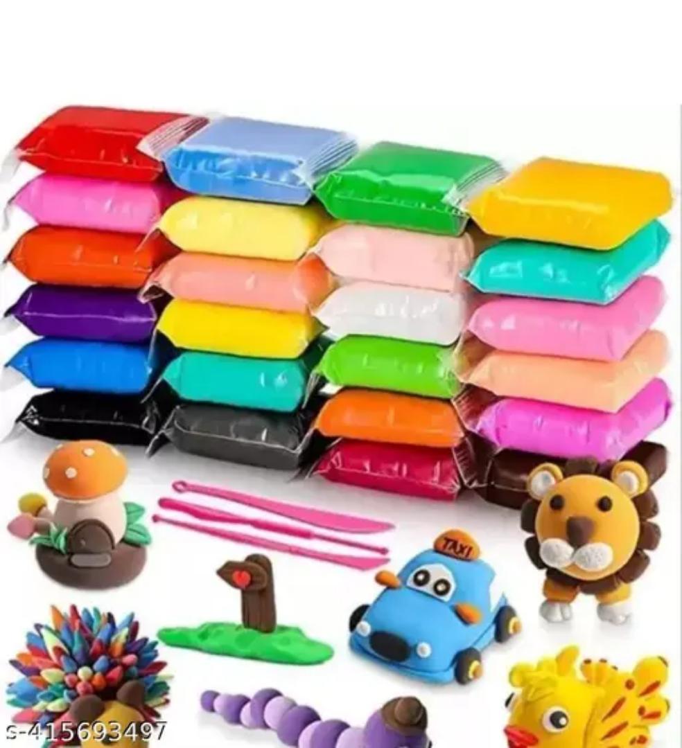 weibo plasticine and modelling clay 12 colors