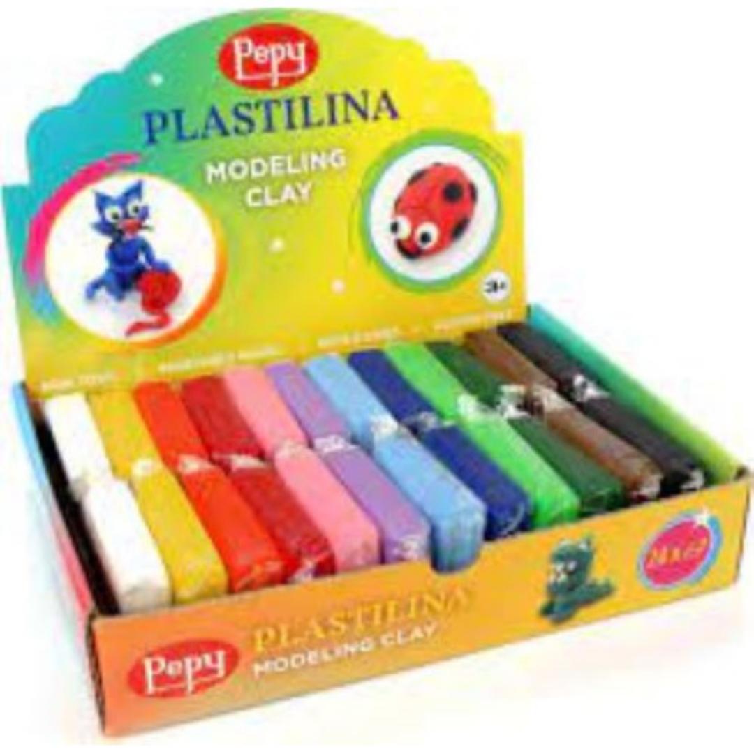 weibo plasticine and modelling clay 12 colors