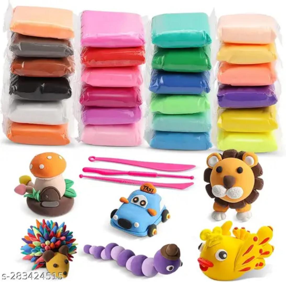 weibo plasticine and modelling clay 12 colors