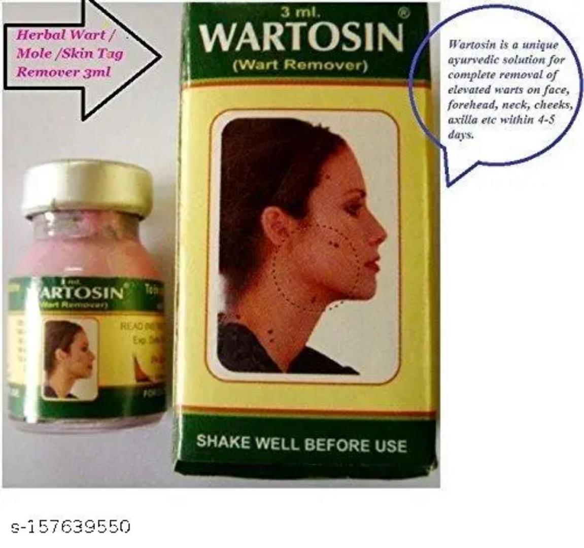 WARTOSIN Ayurvedic Warts Remover/Removal Cream Ointment