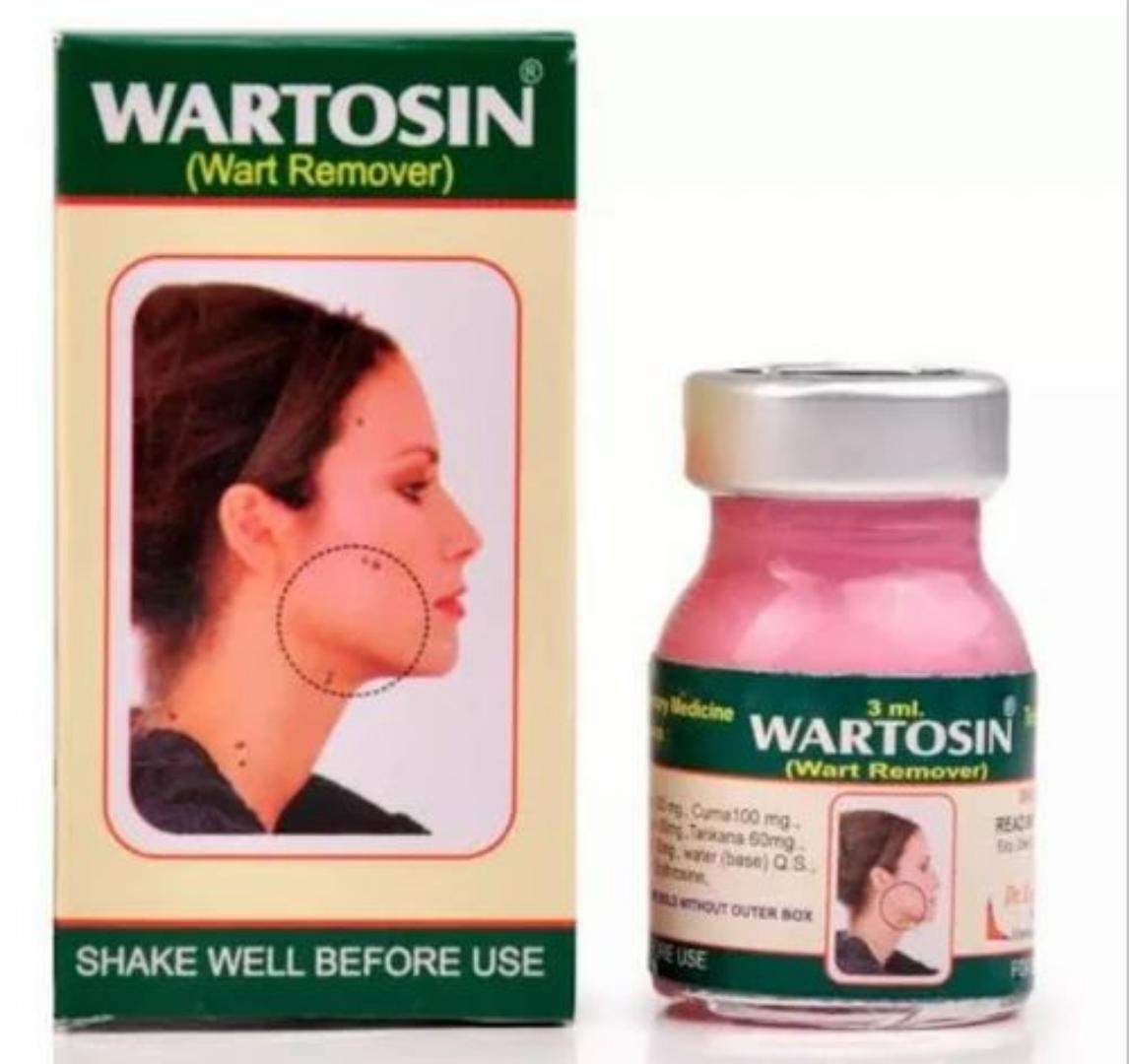 WARTOSIN Ayurvedic Warts Remover/Removal Cream Ointment