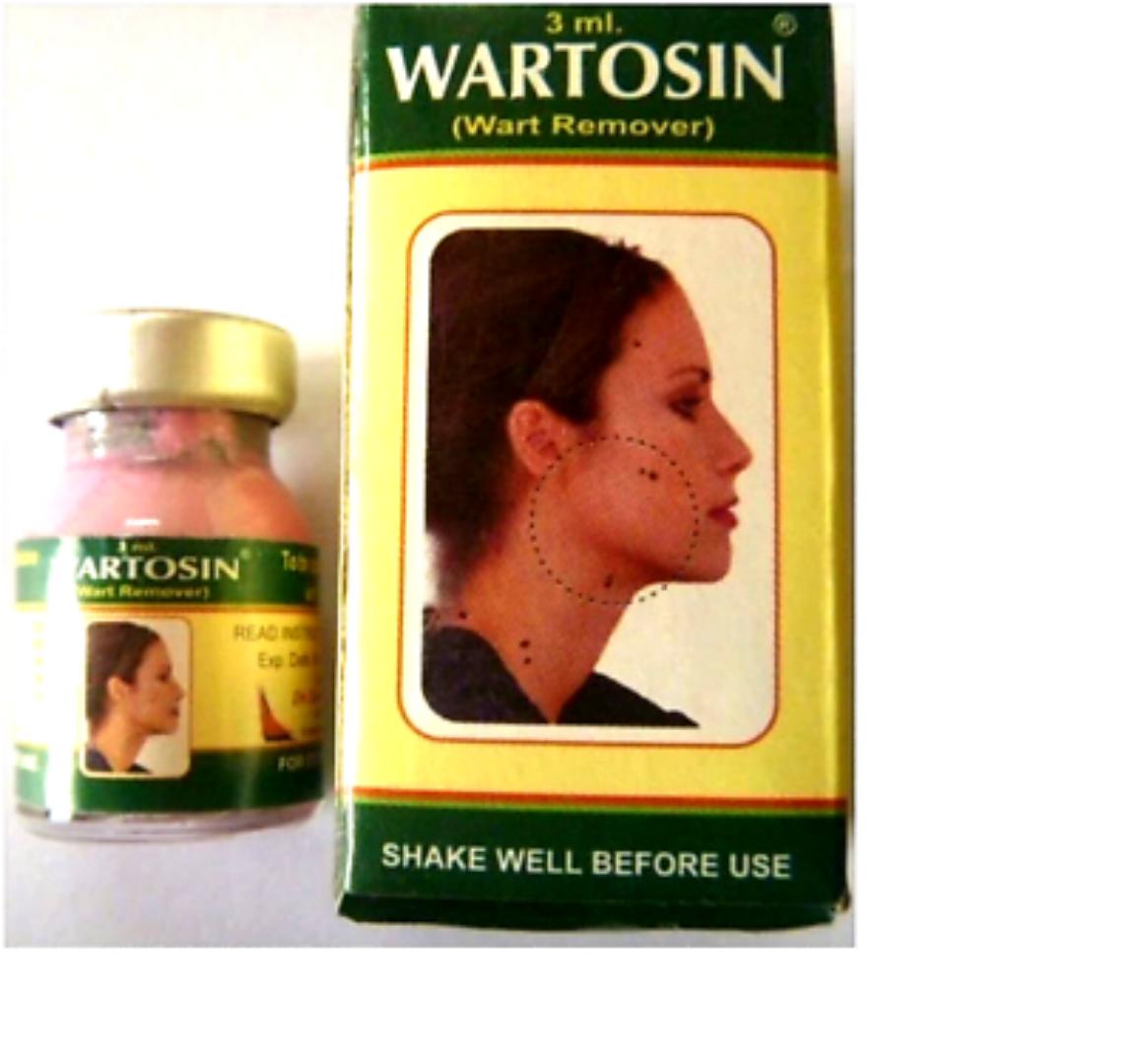 WARTOSIN Ayurvedic Warts Remover/Removal Cream Ointment
