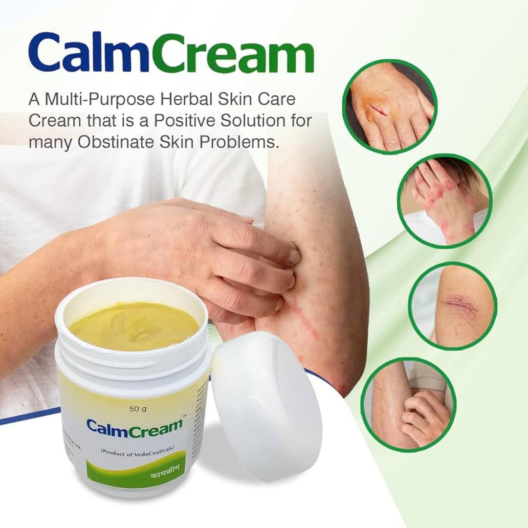 Ebnl Ayurvedic Quiet Cream 50gm | Injury Scars | Surgery Scars | Scar Removal Cream | Keloid Remover | Safe for infants and infants