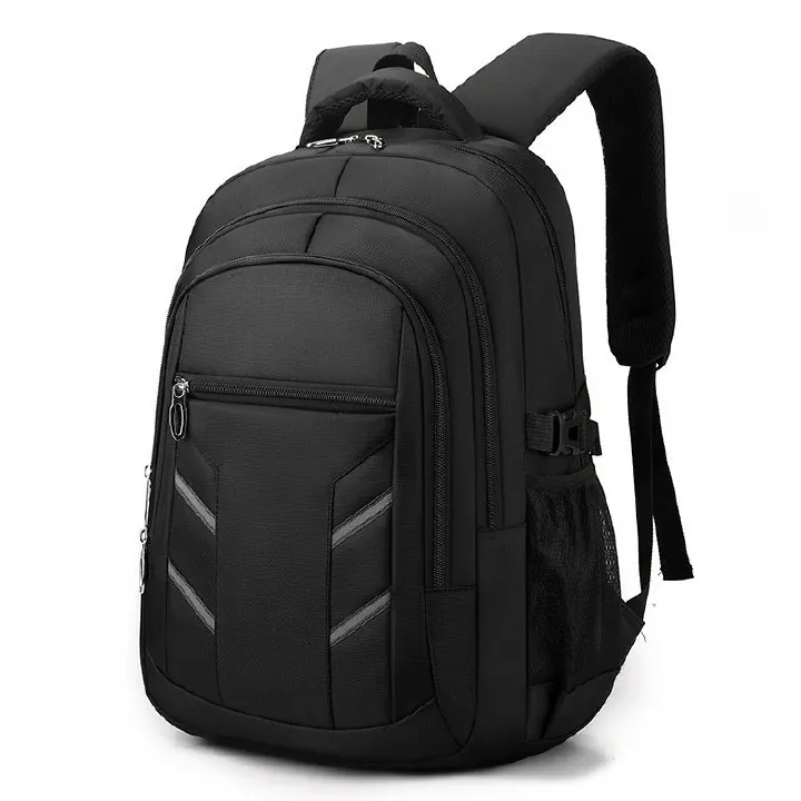 School Bag Backpack for Men Women School Bag Bookbag USB Laptop Bag Notebook Bag Travel Bag Anti-Theft Leisure Nylon Cloth Bags