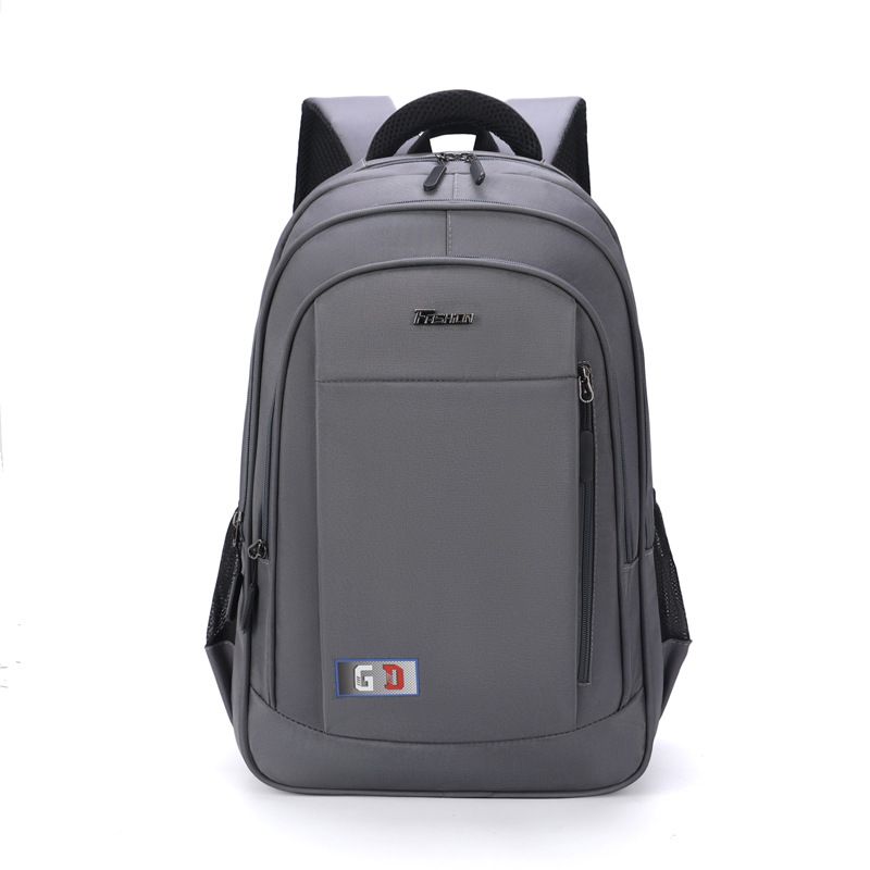 HOOSUFU Men's Backpack High Density Waterproof Oxford Cloth Traveling Bag Casual Backpack Business Duty Laptop Bag Schoolbag