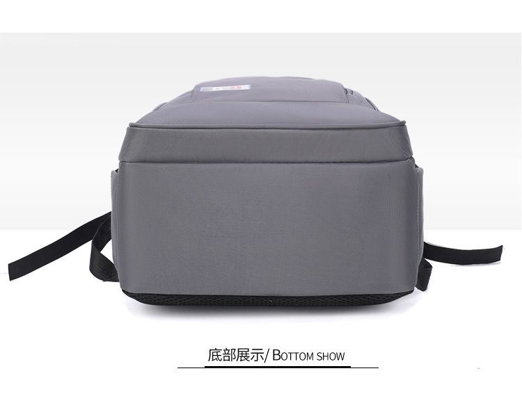 HOOSUFU Men's Backpack High Density Waterproof Oxford Cloth Traveling Bag Casual Backpack Business Duty Laptop Bag Schoolbag