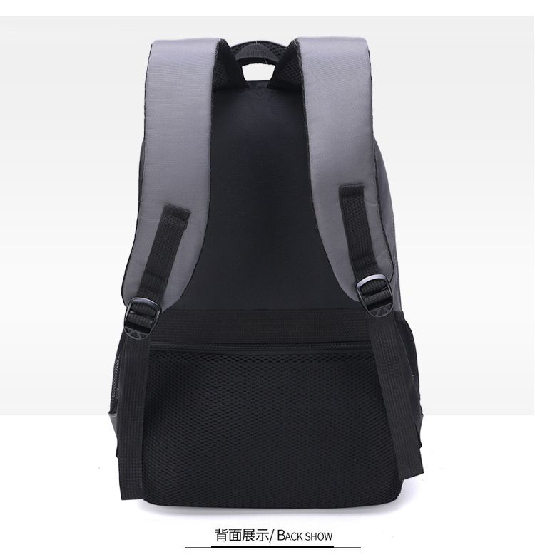 HOOSUFU Men's Backpack High Density Waterproof Oxford Cloth Traveling Bag Casual Backpack Business Duty Laptop Bag Schoolbag