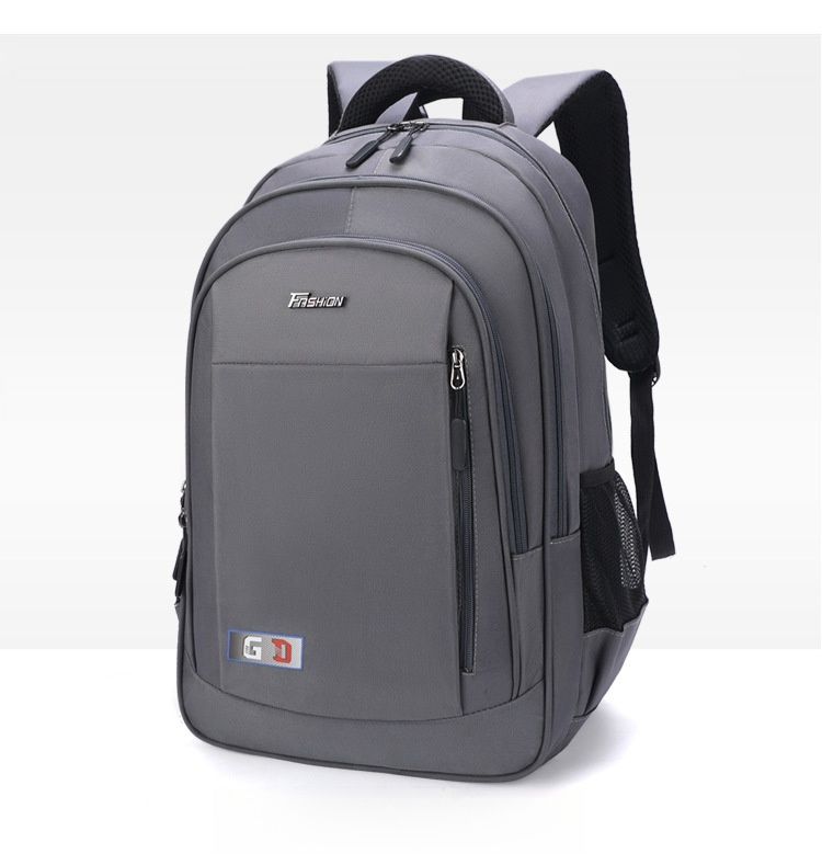 HOOSUFU Men's Backpack High Density Waterproof Oxford Cloth Traveling Bag Casual Backpack Business Duty Laptop Bag Schoolbag