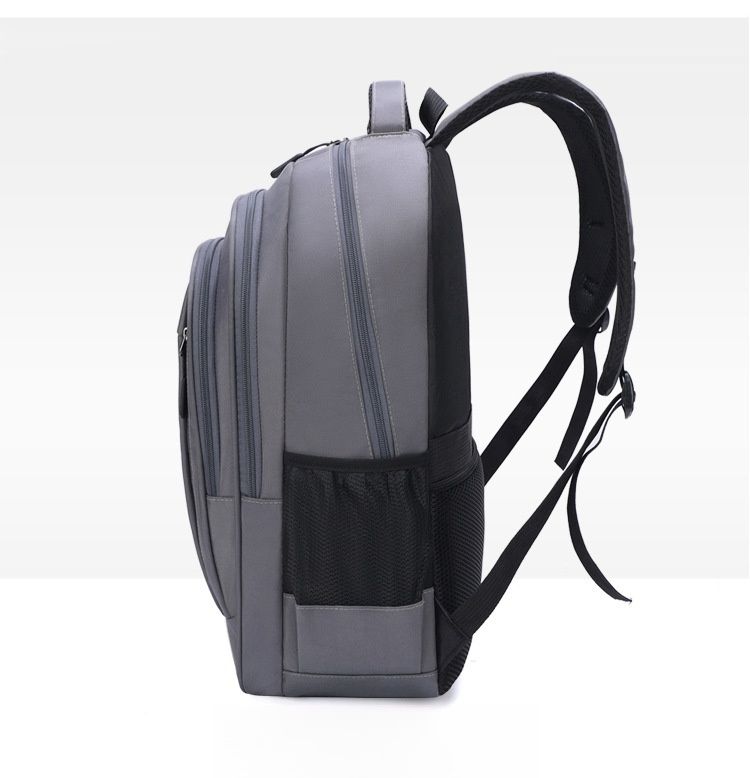 HOOSUFU Men's Backpack High Density Waterproof Oxford Cloth Traveling Bag Casual Backpack Business Duty Laptop Bag Schoolbag