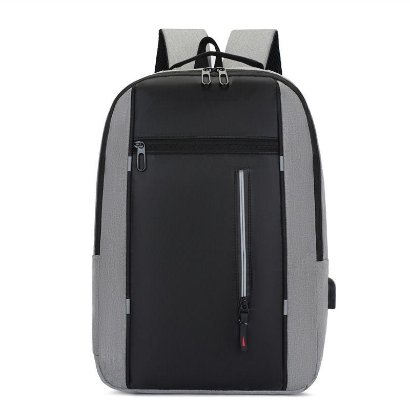 HOOSUFU Men's Backpack High Density Waterproof Oxford Cloth Traveling Bag Casual Backpack Business Duty Laptop Bag Schoolbag