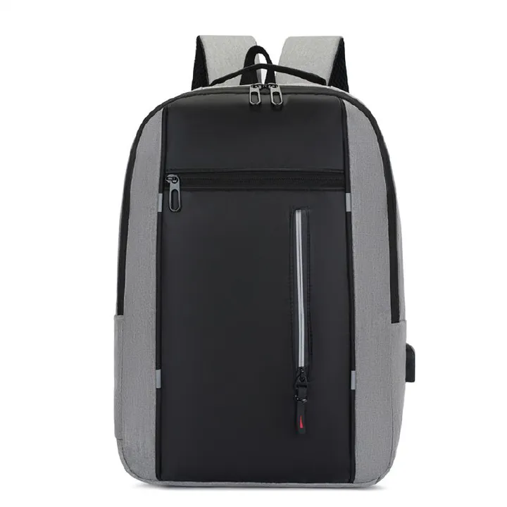 HOOSUFU Men's Backpack High Density Waterproof Oxford Cloth Traveling Bag Casual Backpack Business Duty Laptop Bag Schoolbag
