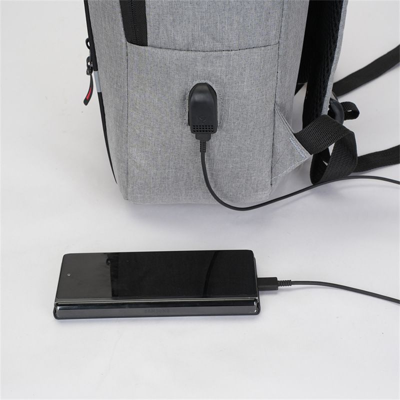 HOOSUFU Men's Backpack High Density Waterproof Oxford Cloth Traveling Bag Casual Backpack Business Duty Laptop Bag Schoolbag