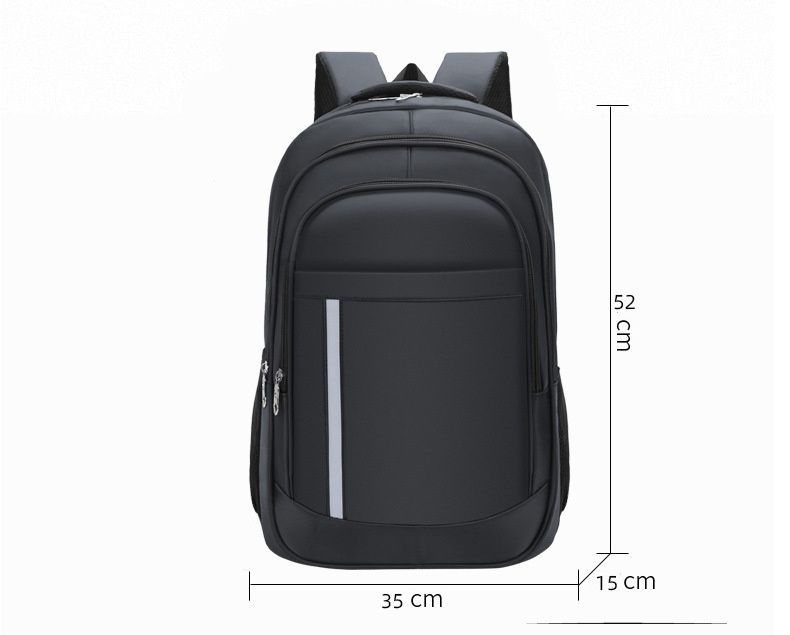 Men's Backpack High Density Waterproof Oxford Cloth Traveling Bag Casual Backpack Business Duty Laptop Bag Schoolbag