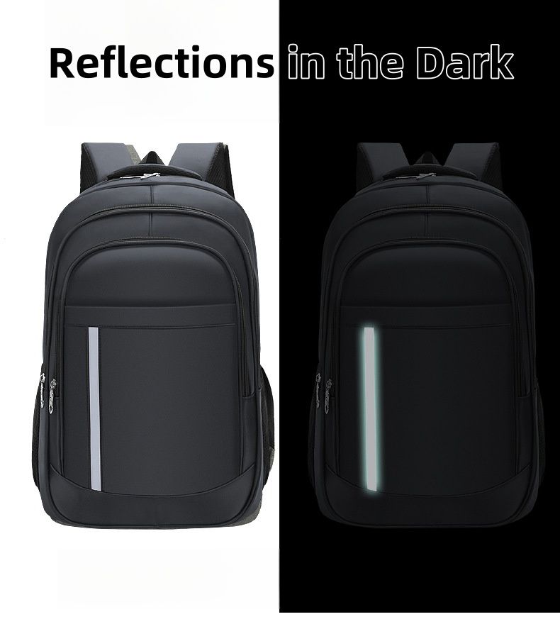 Men's Backpack High Density Waterproof Oxford Cloth Traveling Bag Casual Backpack Business Duty Laptop Bag Schoolbag