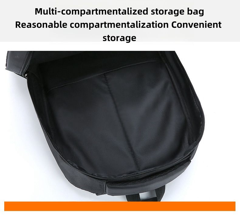 Men's Backpack High Density Waterproof Oxford Cloth Traveling Bag Casual Backpack Business Duty Laptop Bag Schoolbag