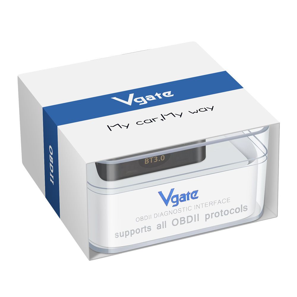 Vgate iCar Pro ELM327 BT/WIFI 4.0 OBD2 Diagnostic Tool--Icar Pro BT 3.0