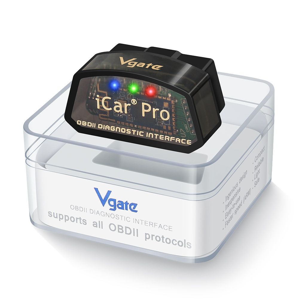 Vgate iCar Pro ELM327 BT/WIFI 4.0 OBD2 Diagnostic Tool--Icar Pro BT 3.0