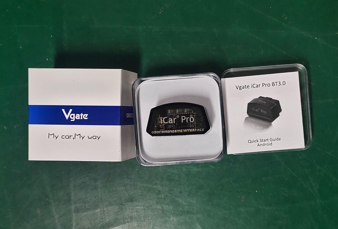 Vgate iCar Pro ELM327 BT/WIFI 4.0 OBD2 Diagnostic Tool--Icar Pro BT 3.0