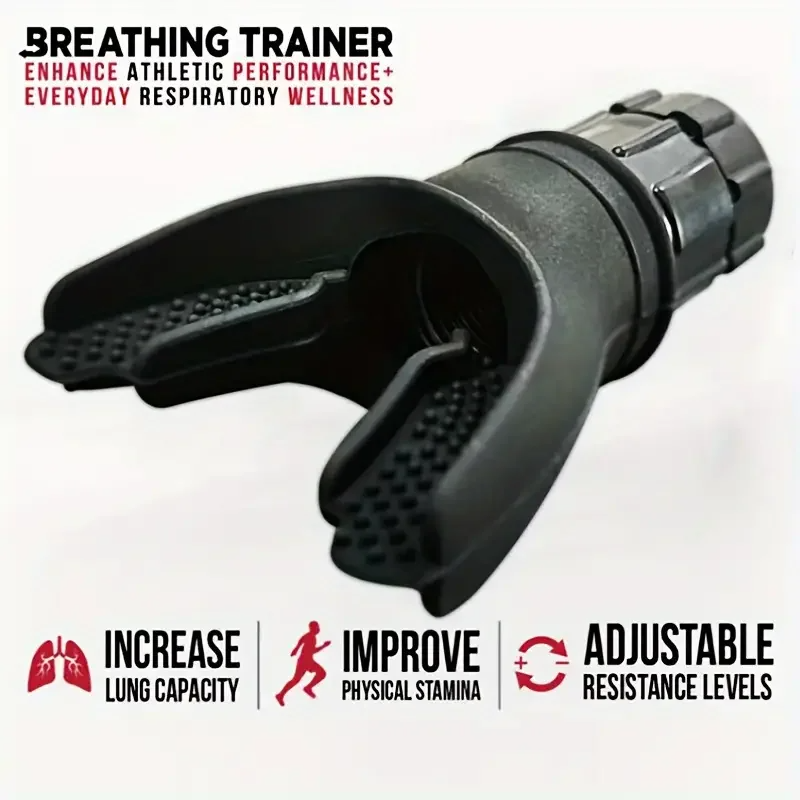 NEW Sports Breathing Trainer Exercise Lung Face Mouthpiece Respirator Fitness Equipment for Household Healthy Care Accessories