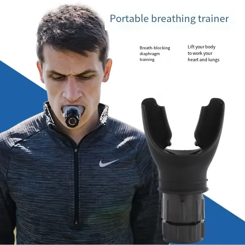 NEW Sports Breathing Trainer Exercise Lung Face Mouthpiece Respirator Fitness Equipment for Household Healthy Care Accessories