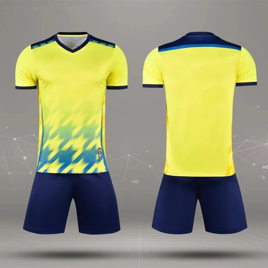 Mens Women Kids Soccer Sets Clothes Short Sleeve Football Jerseys Uniforms Shirts Shorts Sports Kit Clothing Suit Custom Print