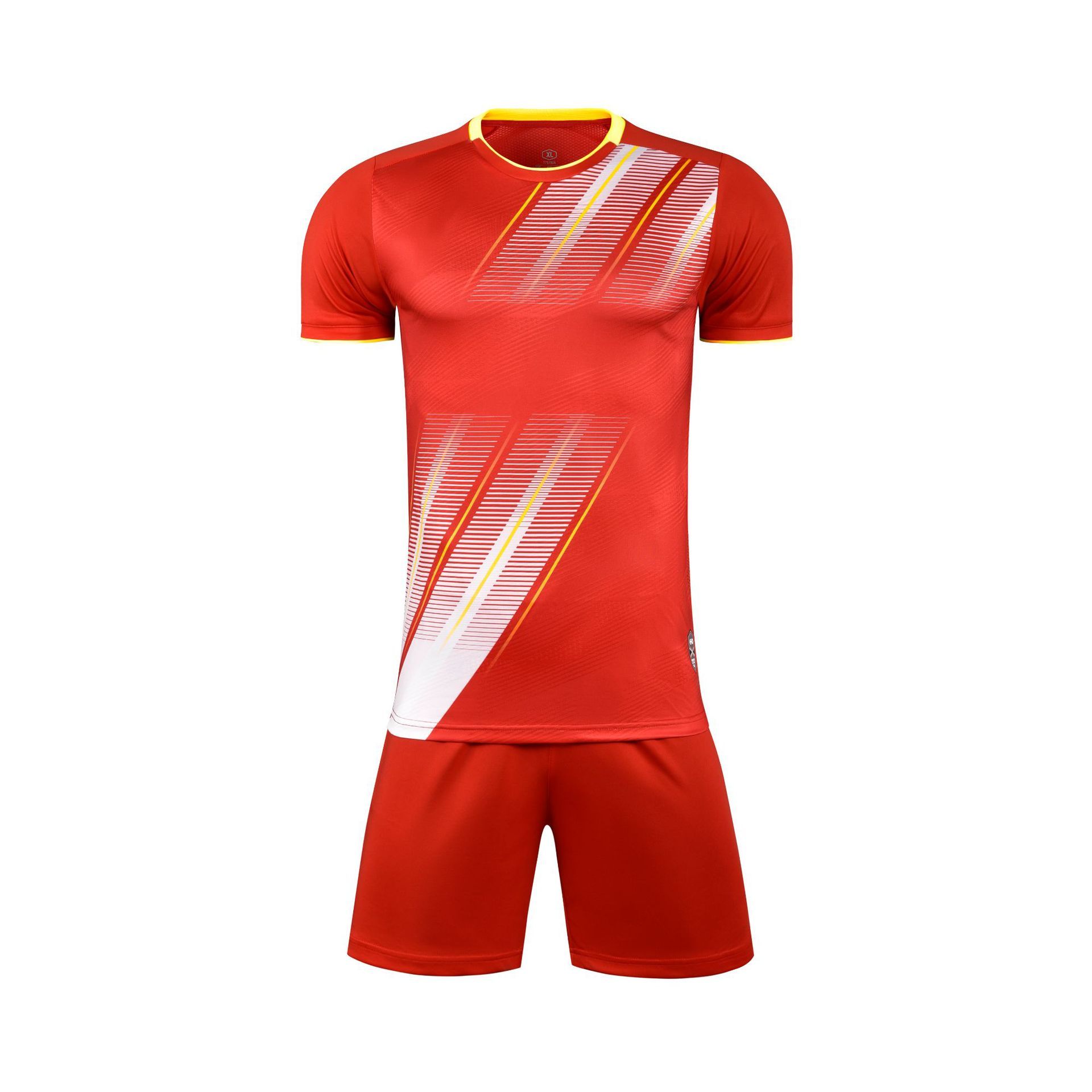 Mens Women Kids Soccer Sets Clothes Short Sleeve Football Jerseys Uniforms Shirts Shorts Sports Kit Clothing Suit Custom Print