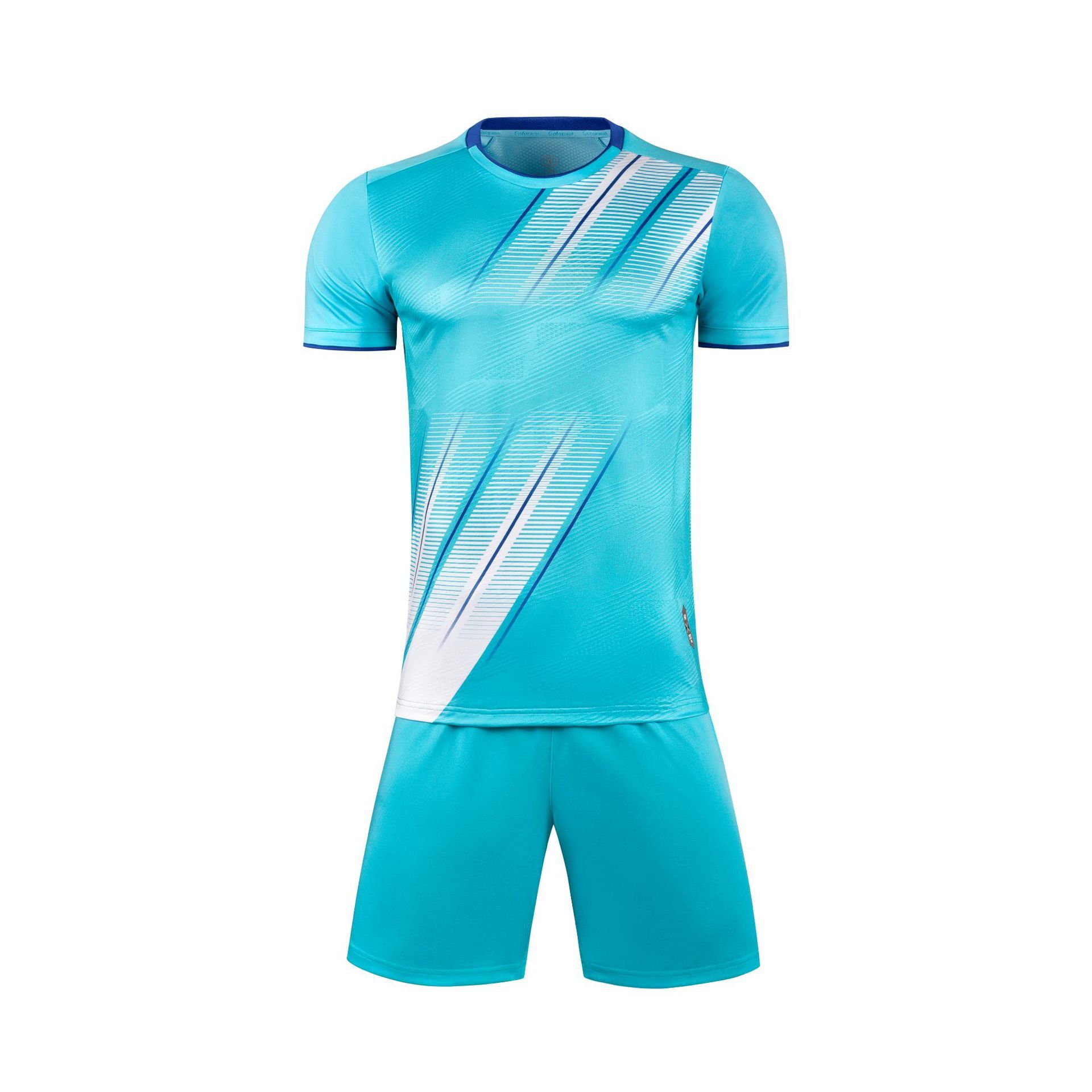 Mens Women Kids Soccer Sets Clothes Short Sleeve Football Jerseys Uniforms Shirts Shorts Sports Kit Clothing Suit Custom Print