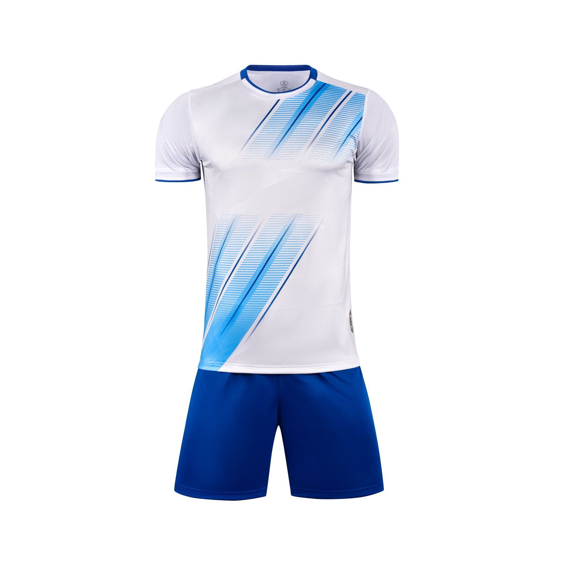 Mens Women Kids Soccer Sets Clothes Short Sleeve Football Jerseys Uniforms Shirts Shorts Sports Kit Clothing Suit Custom Print