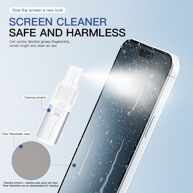 New Multifunctional Cleaning Set Laptop Keyboard Cleaning Brush Mobile Phone Bluetooth Headset Cleaning Pen 11 in 1 Portable