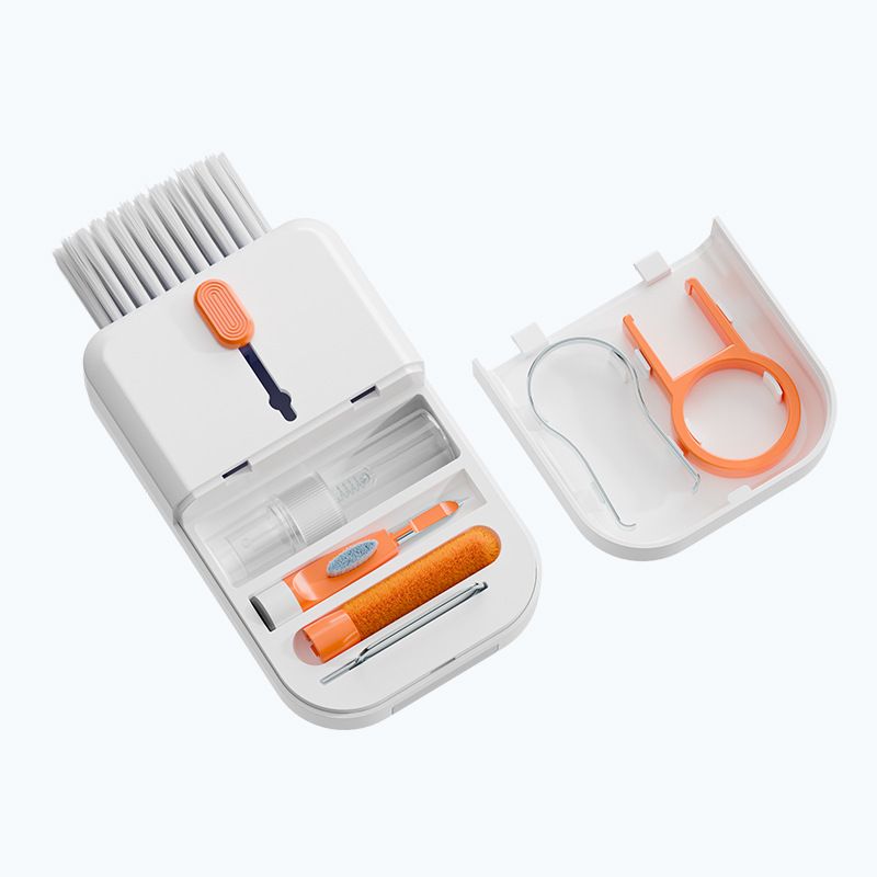 New Multifunctional Cleaning Set Laptop Keyboard Cleaning Brush Mobile Phone Bluetooth Headset Cleaning Pen 11 in 1 Portable