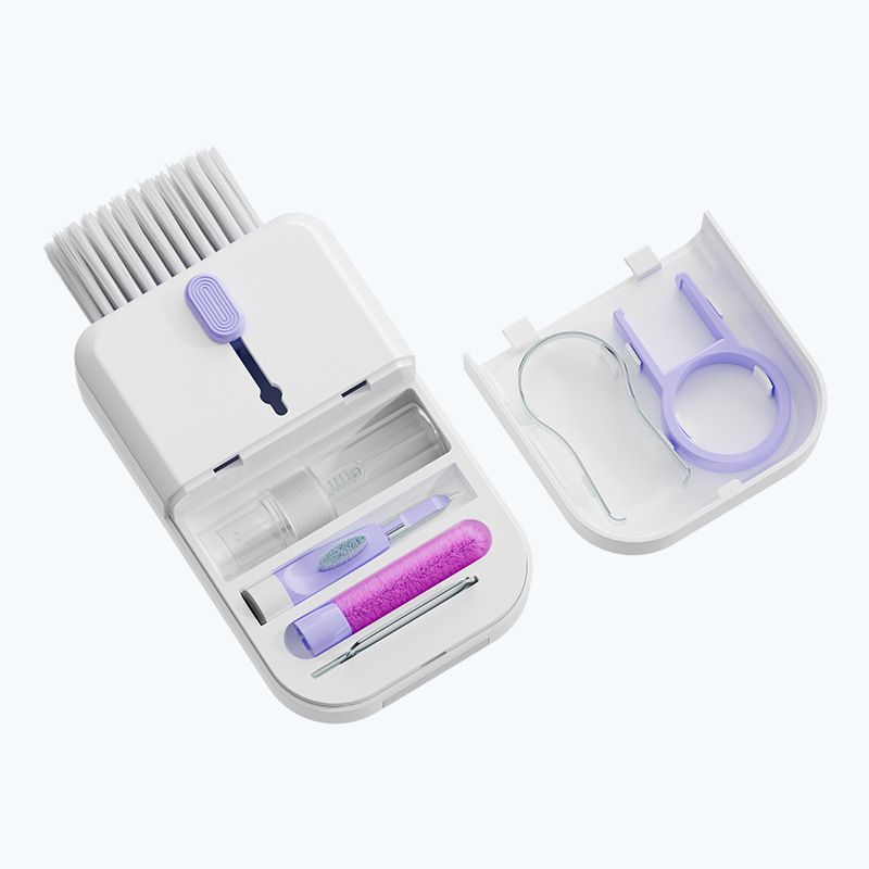 New Multifunctional Cleaning Set Laptop Keyboard Cleaning Brush Mobile Phone Bluetooth Headset Cleaning Pen 11 in 1 Portable