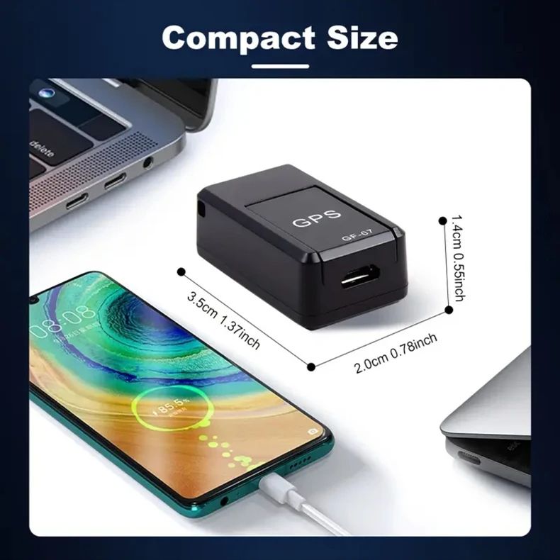 GPS Tracker Strong Magnetic Car Tracking Anti-Lost Anti-Theft Equipment Mini Portable Precise Positioning GPS Locator