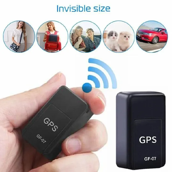 GPS Tracker Strong Magnetic Car Tracking Anti-Lost Anti-Theft Equipment Mini Portable Precise Positioning GPS Locator
