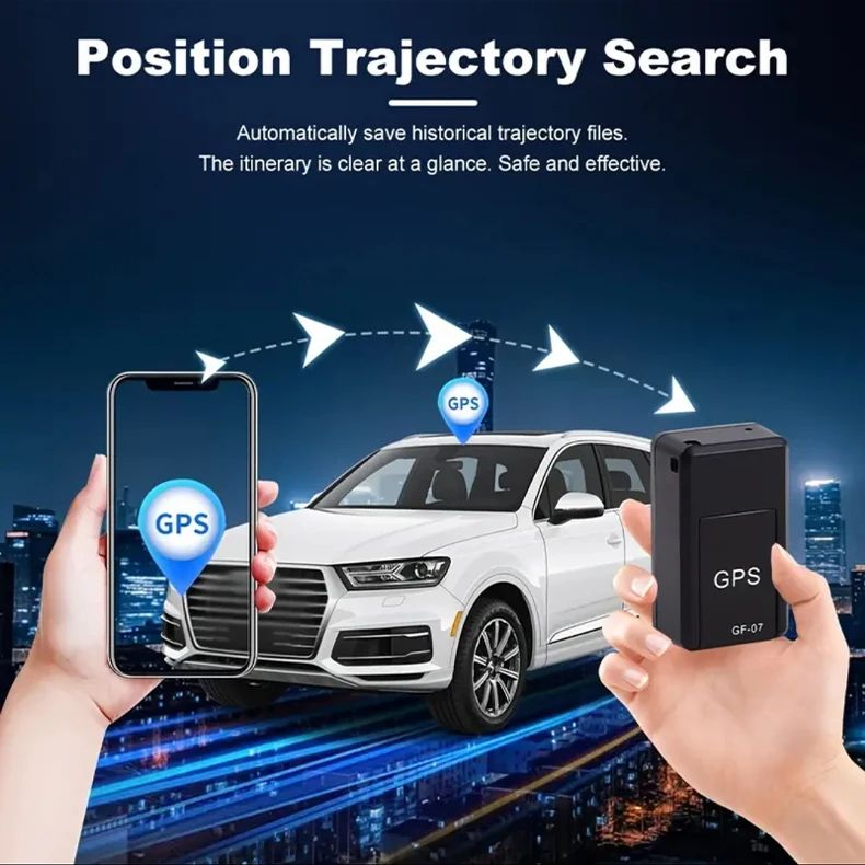 GPS Tracker Strong Magnetic Car Tracking Anti-Lost Anti-Theft Equipment Mini Portable Precise Positioning GPS Locator