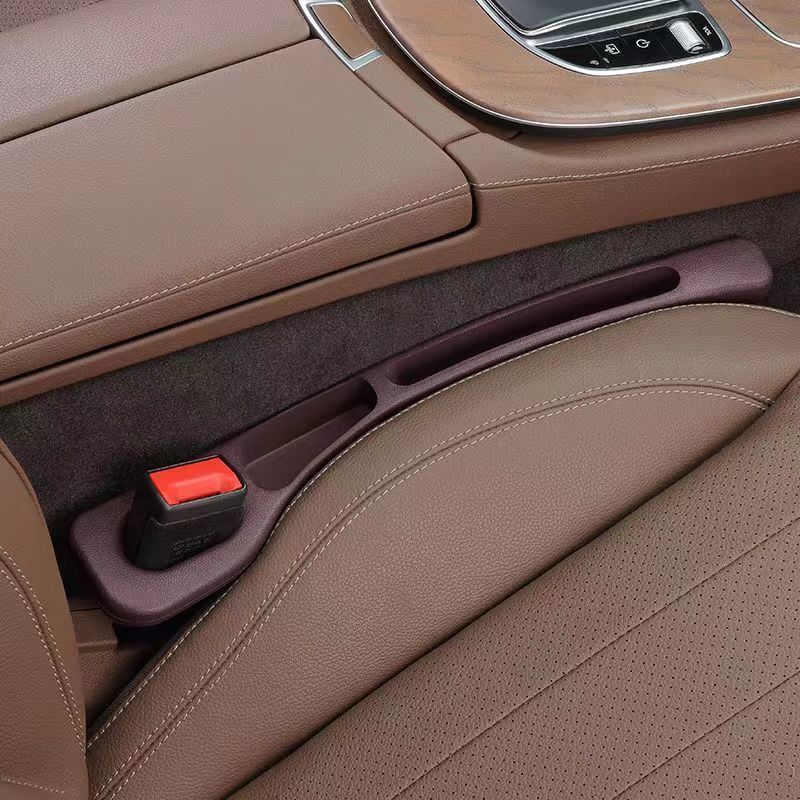 1 Pair Universal Car Seat Gap Plug Strip Side Seam Car Gap Filler Leak Proof Seat Gap Storage Organizer Interior Decoration