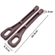 1 Pair Universal Car Seat Gap Plug Strip Side Seam Car Gap Filler Leak Proof Seat Gap Storage Organizer Interior Decoration