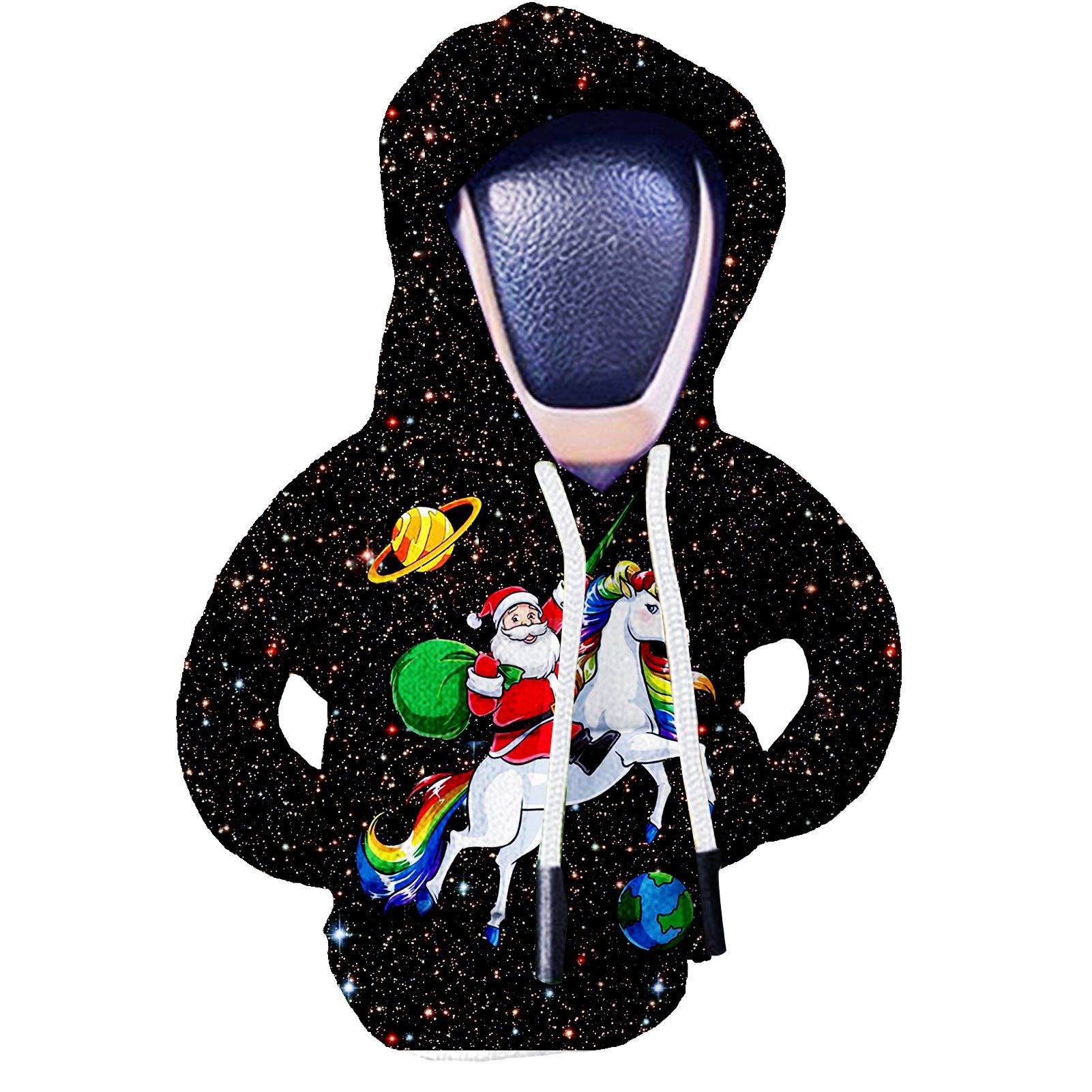 Gear Shift Hoodie Cover Shift Cover Gear Handle Decoration Fits Manual Automatic Universal Car Shift Lever Interior Decor