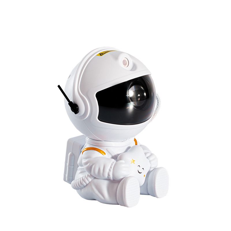 Galaxy Star Astronaut Projector LED Night Light Starry Sky Porjectors Lamp Decoration Bedroom Room Decorative For Children Gifts