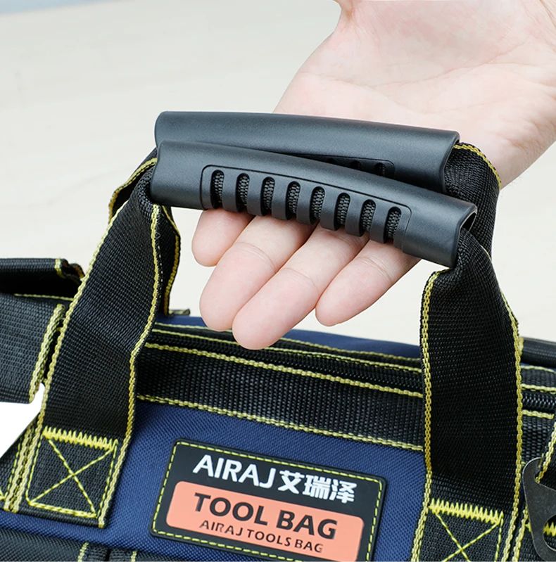 Multifunctional Tool Bags Oxford Cloth Electrician Bags Waterproof and Wear-Resistant High Capacity Storage Bags